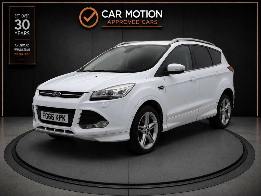 Ford Kuga 2.0 Kuga Titanium X Tdci 4X4 4Wd White #3