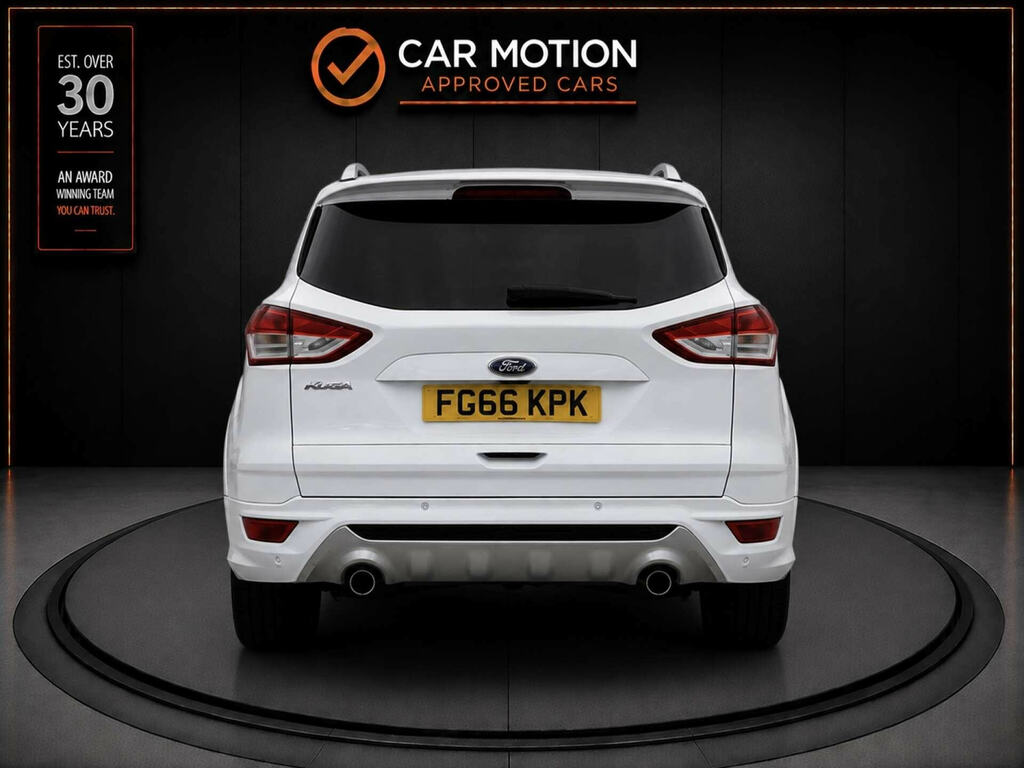 Ford Kuga 2.0 Kuga Titanium X Tdci 4X4 4Wd White #5