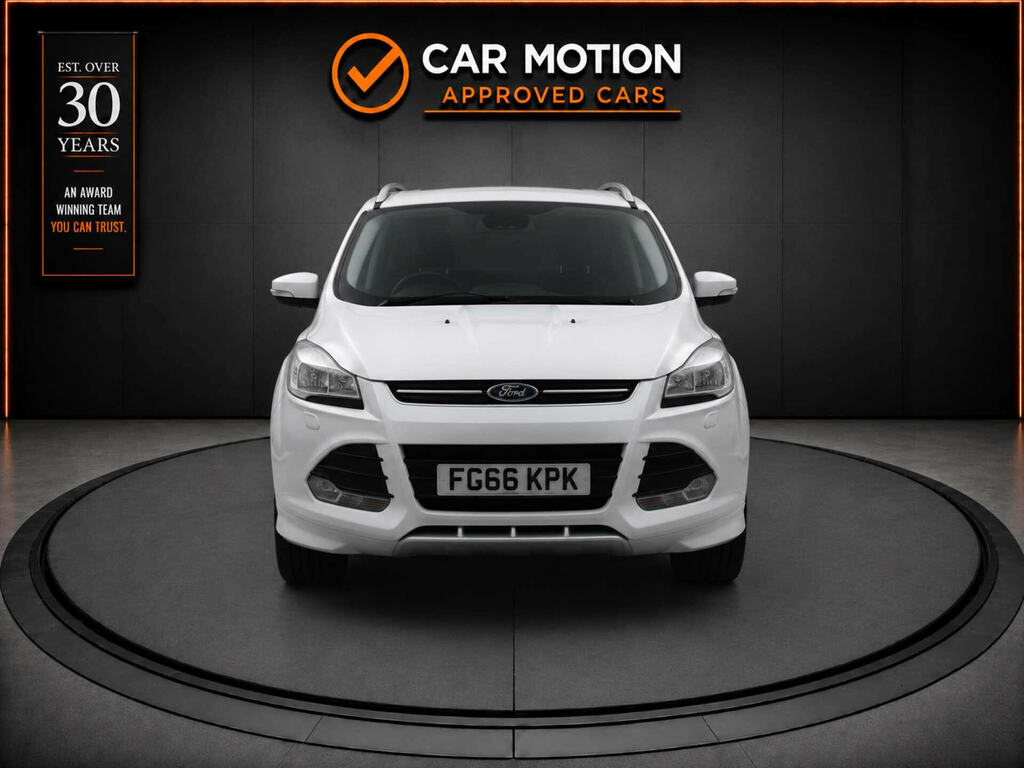 Ford Kuga 2.0 Kuga Titanium X Tdci 4X4 4Wd White #2