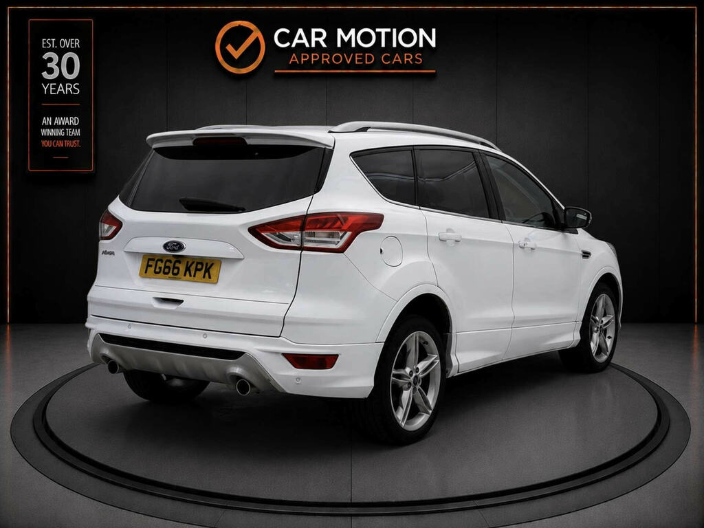 Ford Kuga 2.0 Kuga Titanium X Tdci 4X4 4Wd White #6
