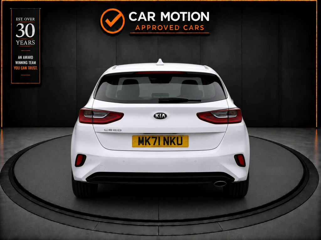 Kia Ceed 1.0 Ceed 2 Nav Isg White #5