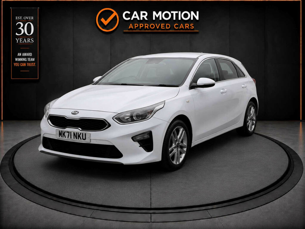 Kia Ceed 1.0 Ceed 2 Nav Isg White #3