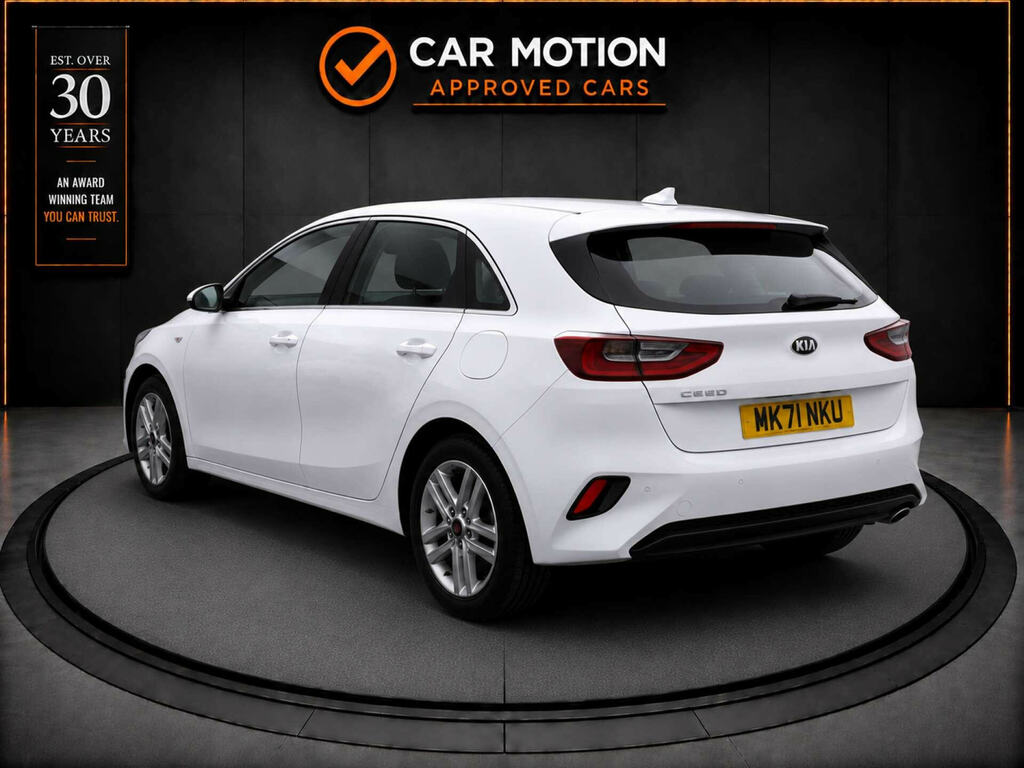 Kia Ceed 1.0 Ceed 2 Nav Isg White #6