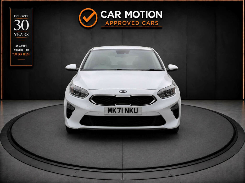 Kia Ceed 1.0 Ceed 2 Nav Isg White #2