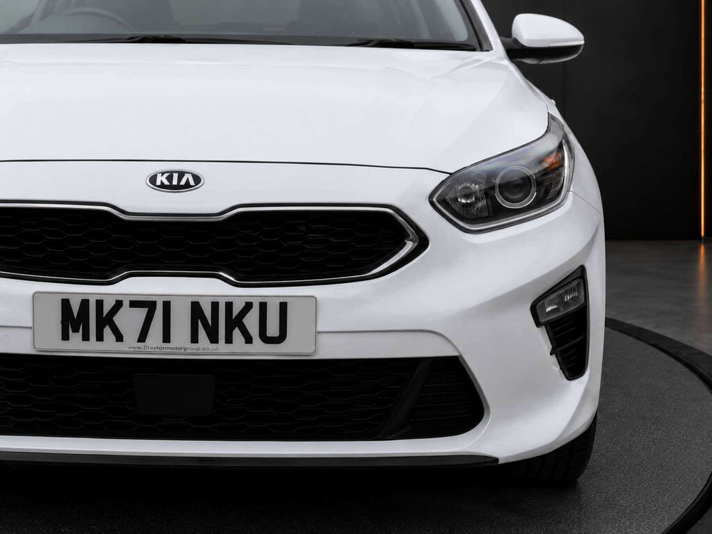 Kia Ceed 1.6 Crdi Mhev 3 Sportswagon Euro 6 Ss Black #9
