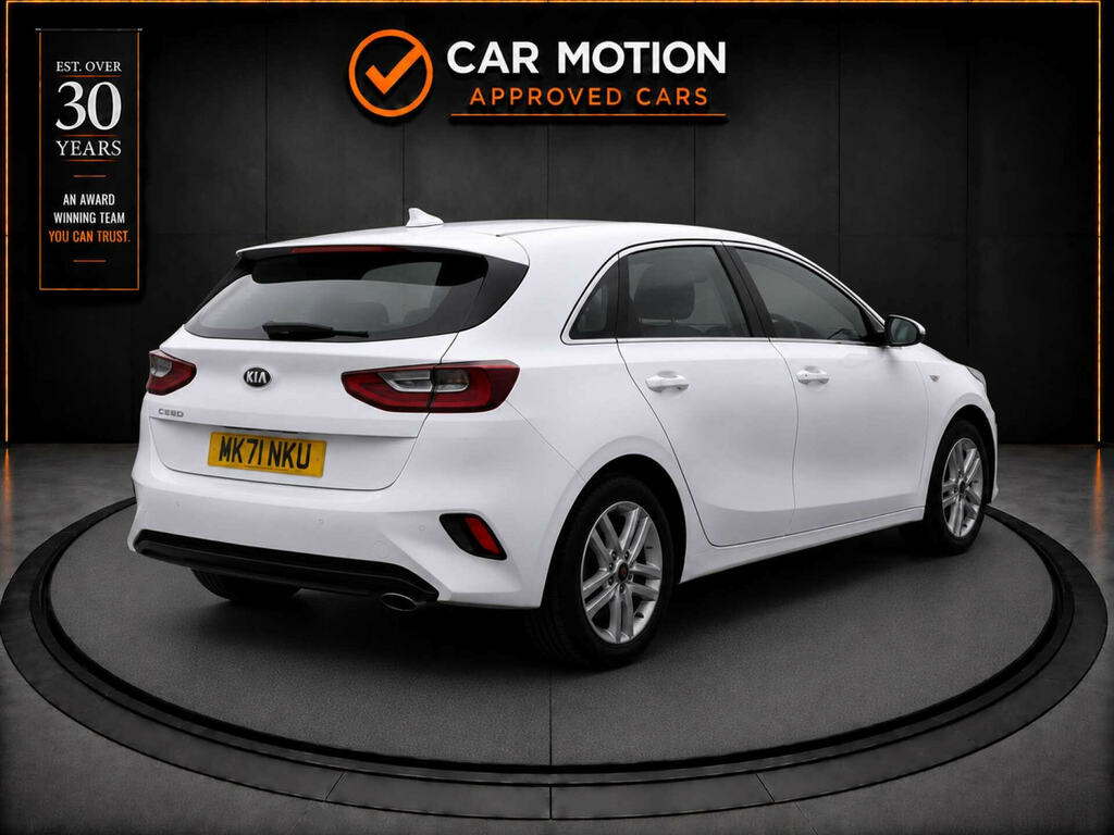 Kia Ceed 1.0 Ceed 2 Nav Isg White #4