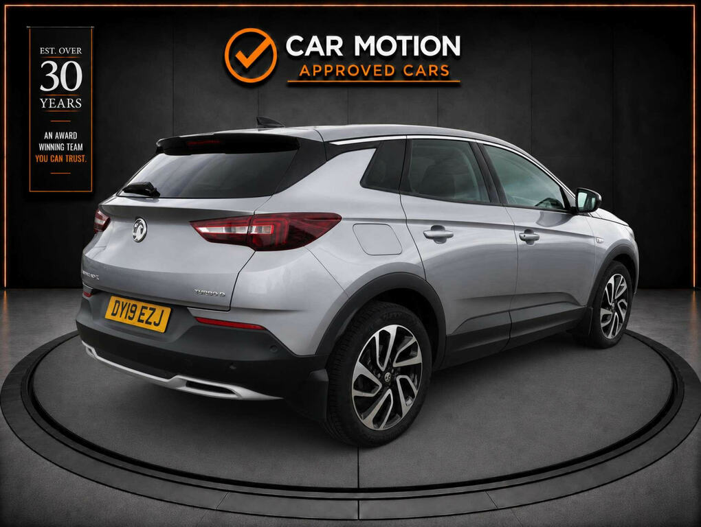 Vauxhall Grandland X 1.5 Grandland X Elite Nav Td Ss Grey #4