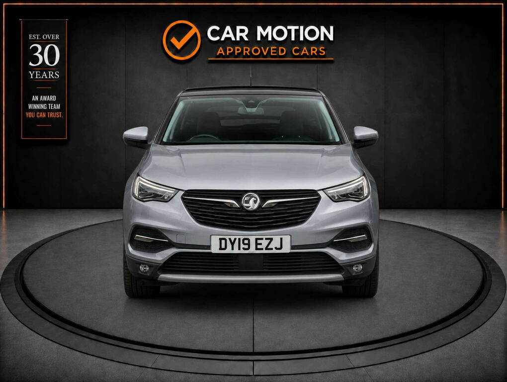 Vauxhall Grandland X 1.5 Grandland X Elite Nav Td Ss Grey #2