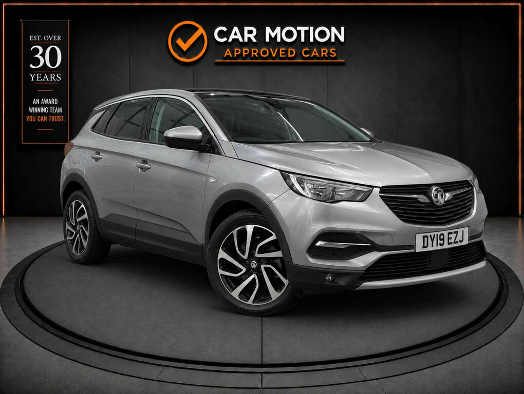 Vauxhall Grandland X 1.5 Grandland X Elite Nav Td Ss Grey
