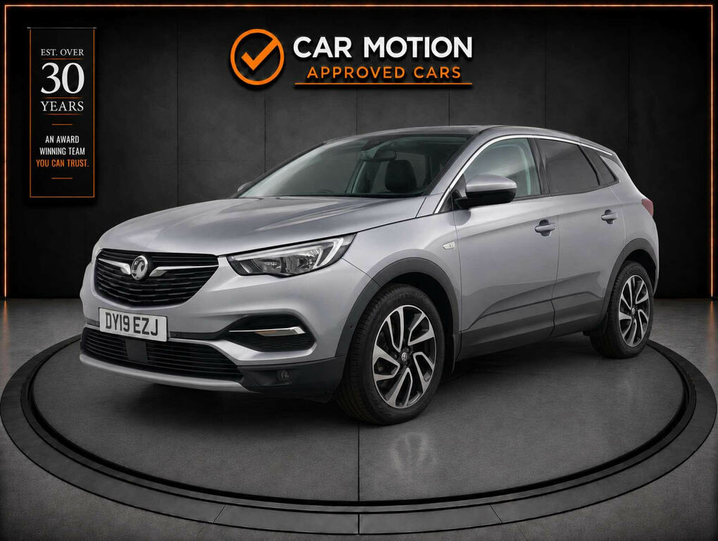 Vauxhall Grandland X 1.5 Grandland X Elite Nav Td Ss Grey #3