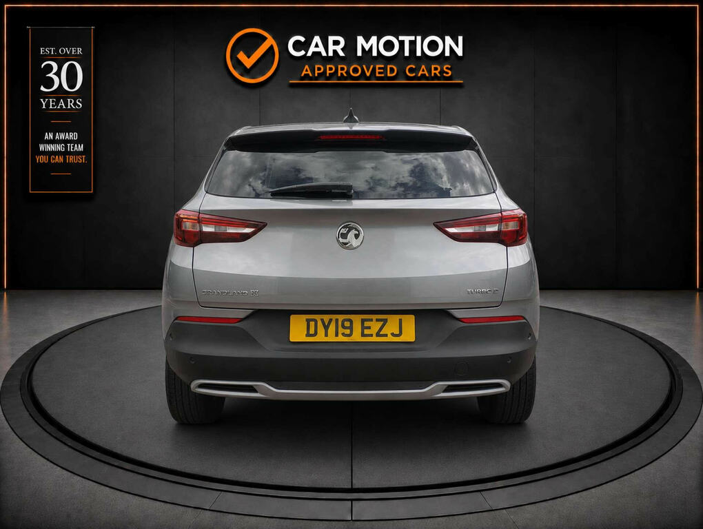 Vauxhall Grandland X 1.5 Grandland X Elite Nav Td Ss Grey #5
