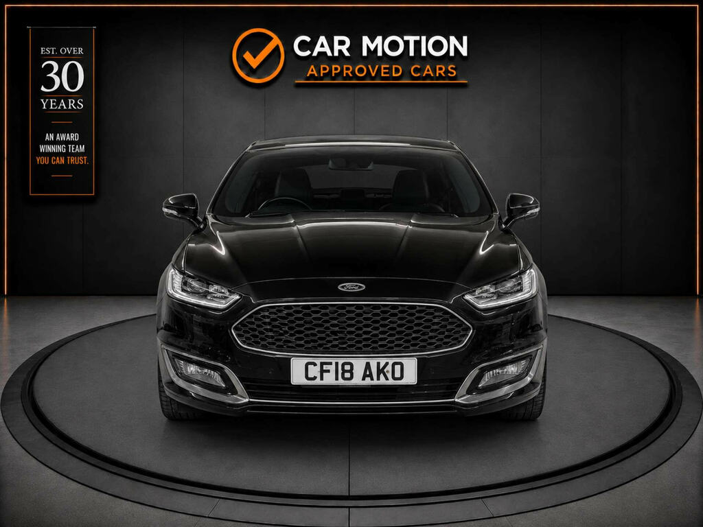 Ford Mondeo 2.0 Mondeo Vignale Tdci Black #2