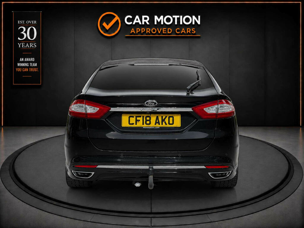 Ford Mondeo 2.0 Mondeo Vignale Tdci Black #5