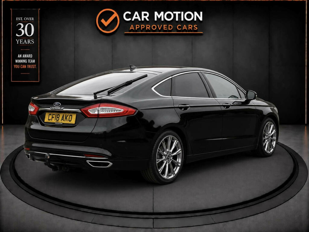 Ford Mondeo 2.0 Mondeo Vignale Tdci Black #4