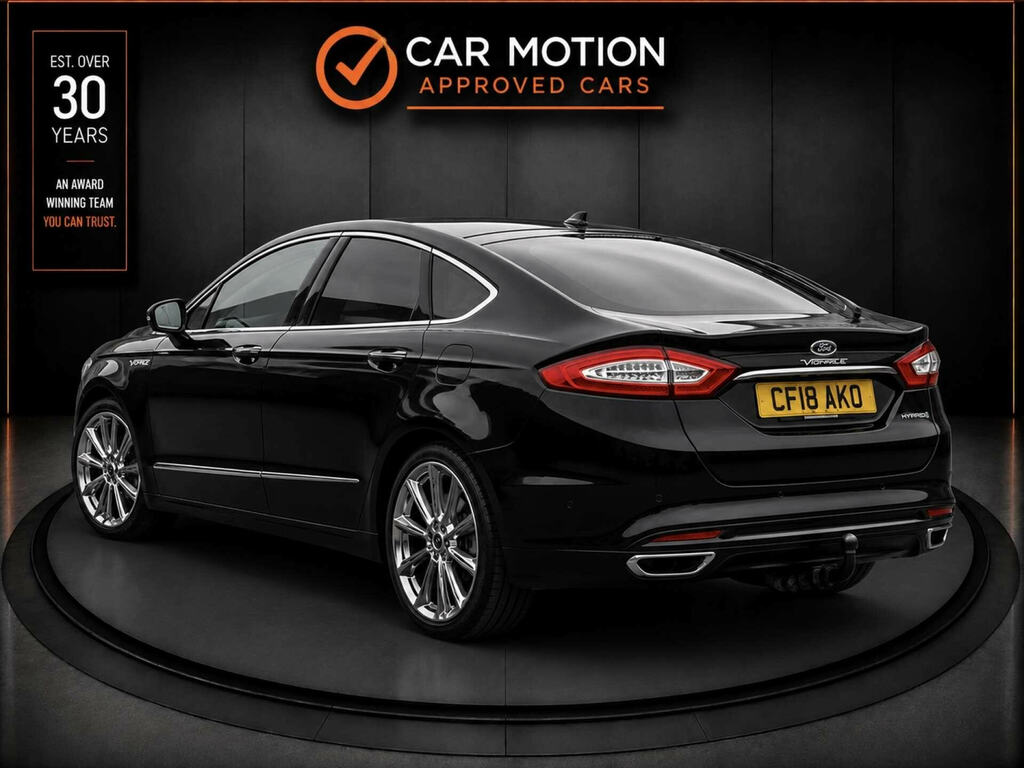Ford Mondeo 2.0 Mondeo Vignale Tdci Black #6