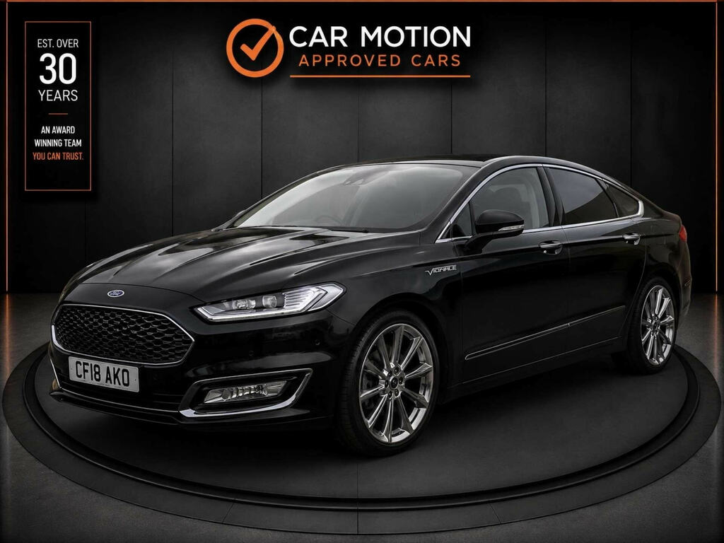 Ford Mondeo 2.0 Mondeo Vignale Tdci Black #3