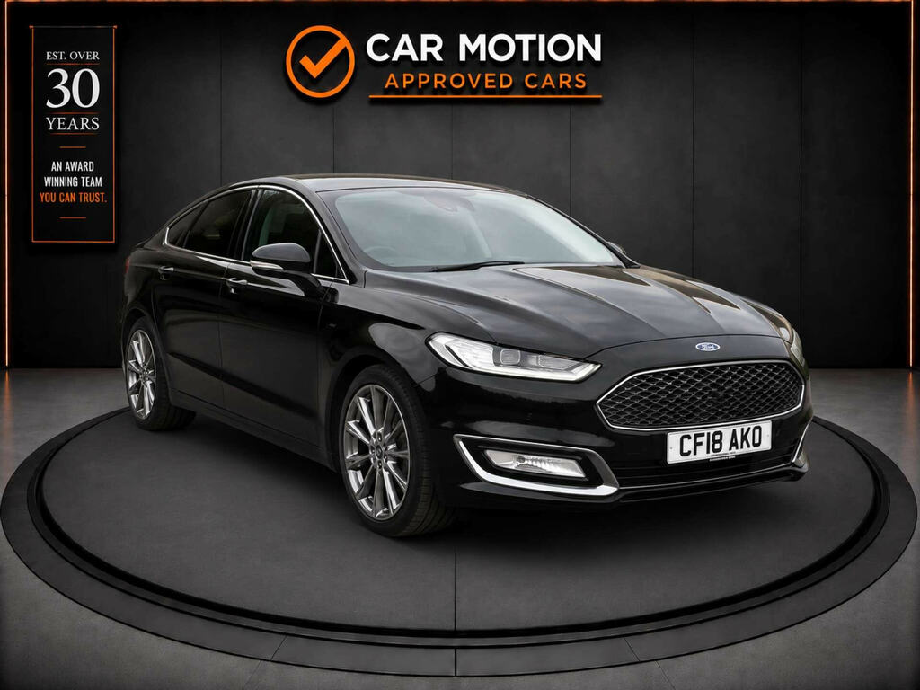 Ford Mondeo 2.0 Mondeo Vignale Tdci Black