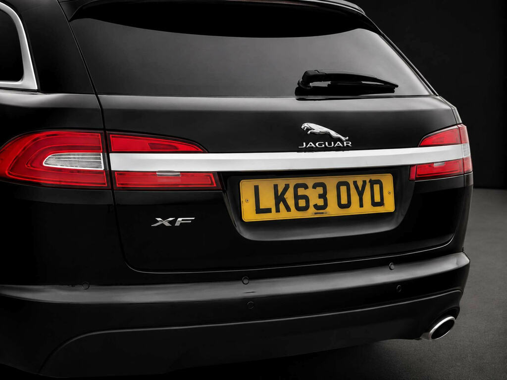 Jaguar XF 2.2D Premium Luxury Euro 5 Ss Grey #14