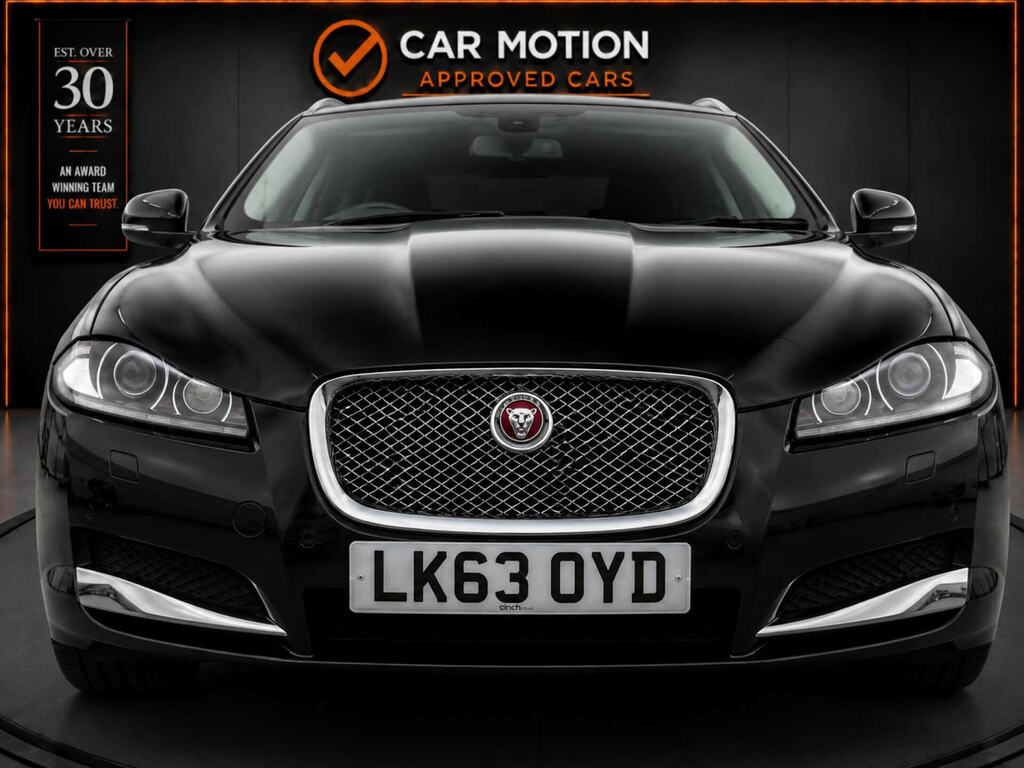 Jaguar XF 2.2D Premium Luxury Euro 5 Ss Grey #9