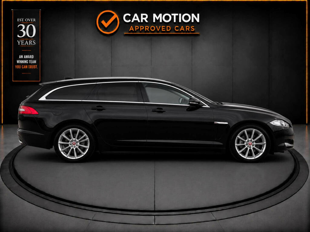 Jaguar XF 2.2D Premium Luxury Euro 5 Ss Grey #7