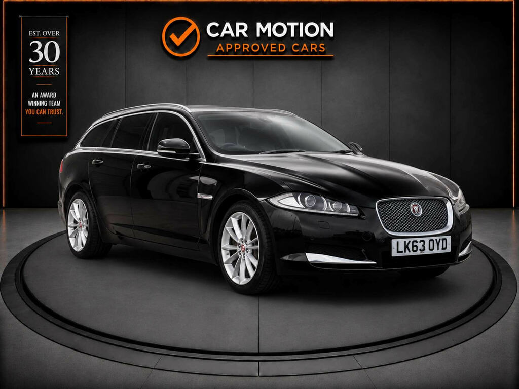 Jaguar XF 2.2 Xf Luxury Sportbrake D Black