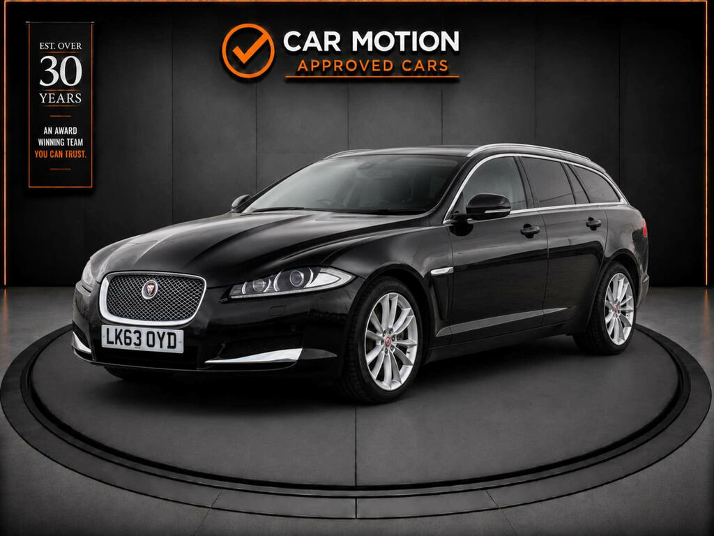 Jaguar XF 2.2 Xf Luxury Sportbrake D Black #3
