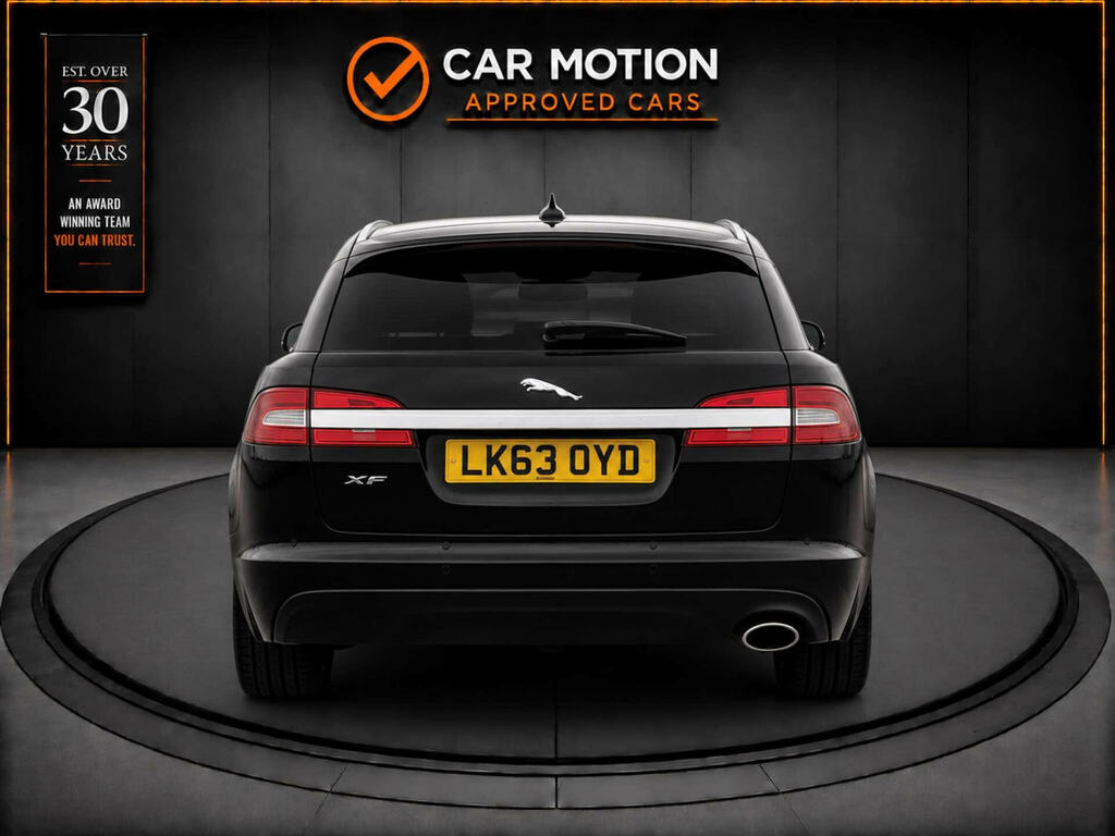 Jaguar XF 2.2 Xf Luxury Sportbrake D Black #5