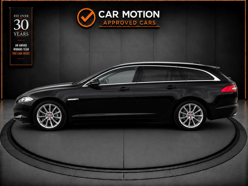Jaguar XF 2.2D Premium Luxury Euro 5 Ss Grey #8