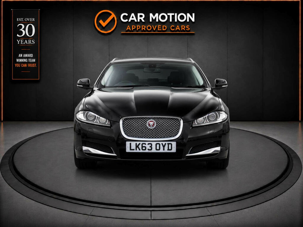 Jaguar XF 2.2 Xf Luxury Sportbrake D Black #2