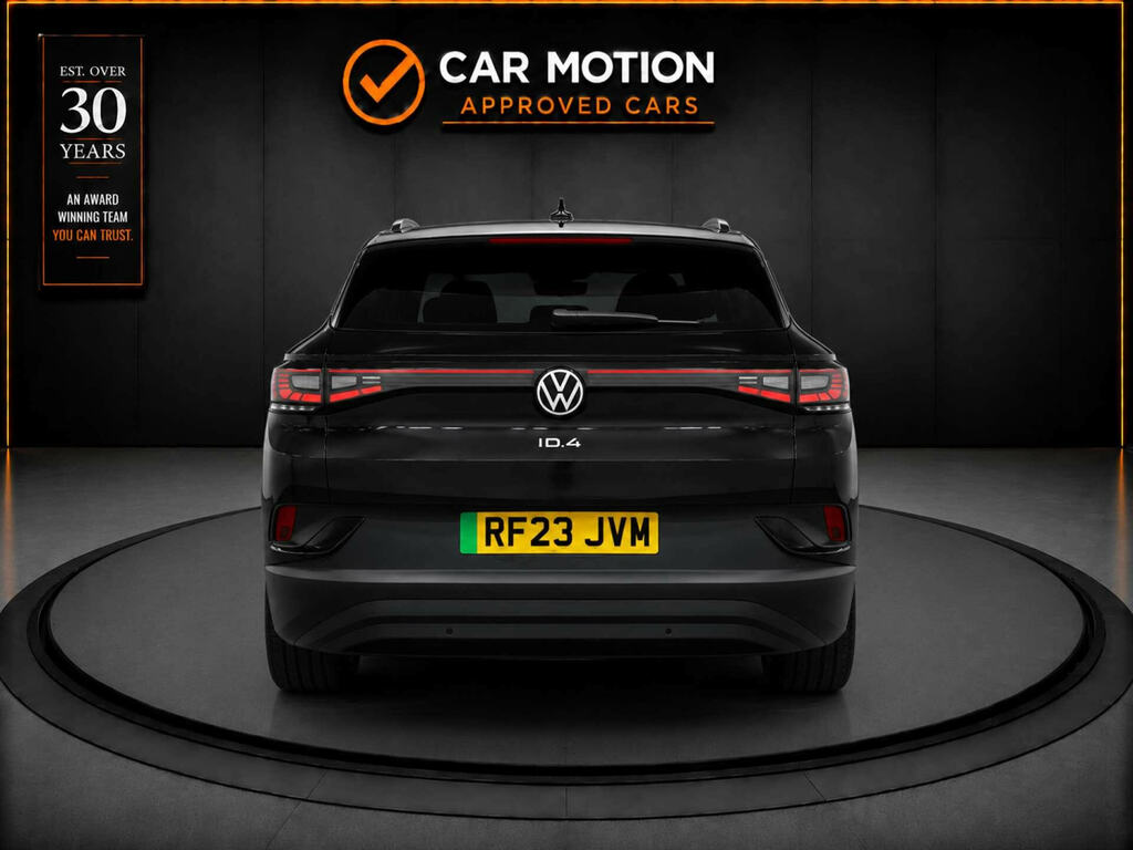 Volkswagen ID.4 Id4 Family Black #5