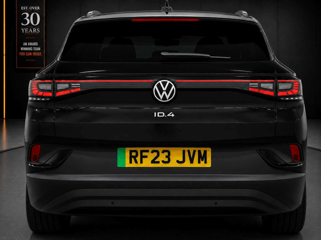 Volkswagen ID.4 150Kw Style Ed Pro Perform 77Kwh 125Kw Ch Black #13