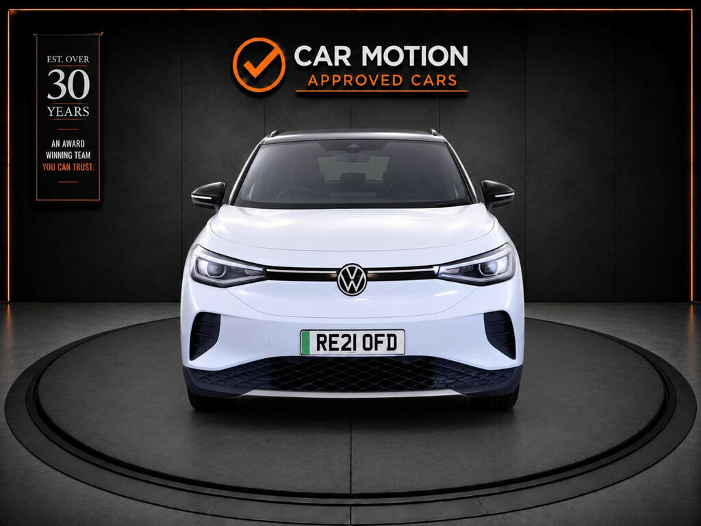 Volkswagen ID.4 Id4 1St Edition White #2