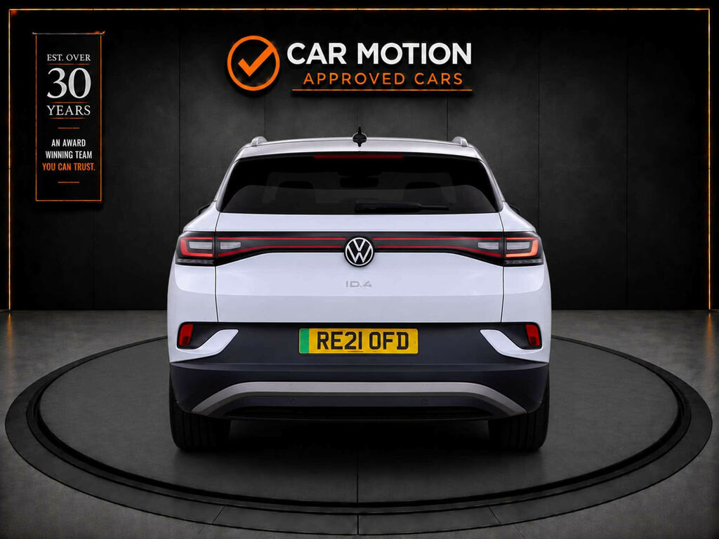 Volkswagen ID.4 Id4 1St Edition White #5