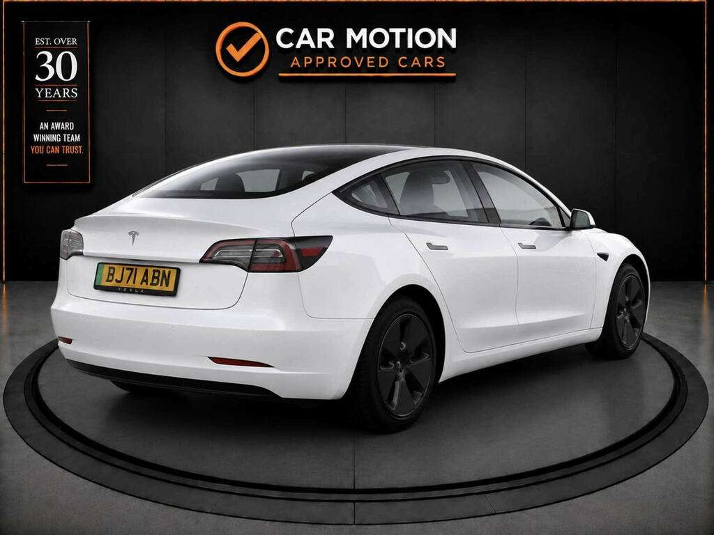 Tesla Model 3 Model 3 Standard Range White #4