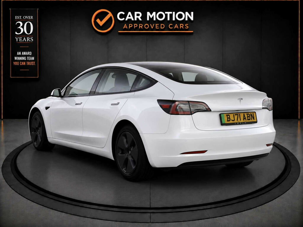 Tesla Model 3 Model 3 Standard Range White #6