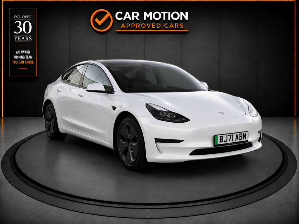 Tesla Model 3 Model 3 Standard Range White
