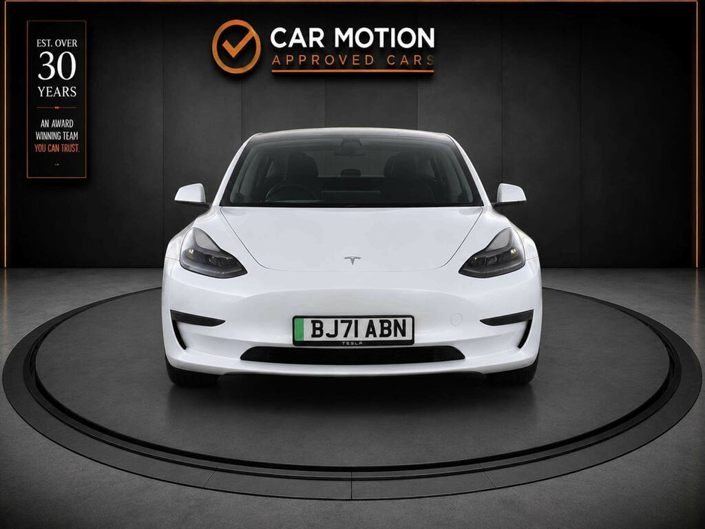 Tesla Model 3 Model 3 Standard Range White #2