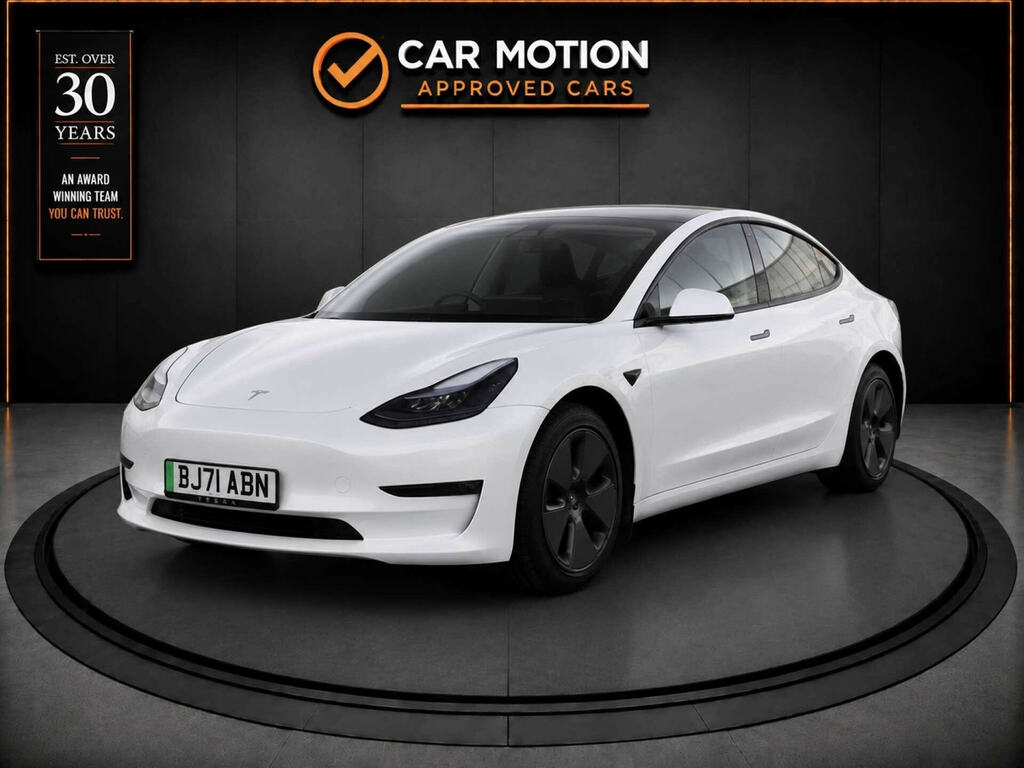 Tesla Model 3 Model 3 Standard Range White #3