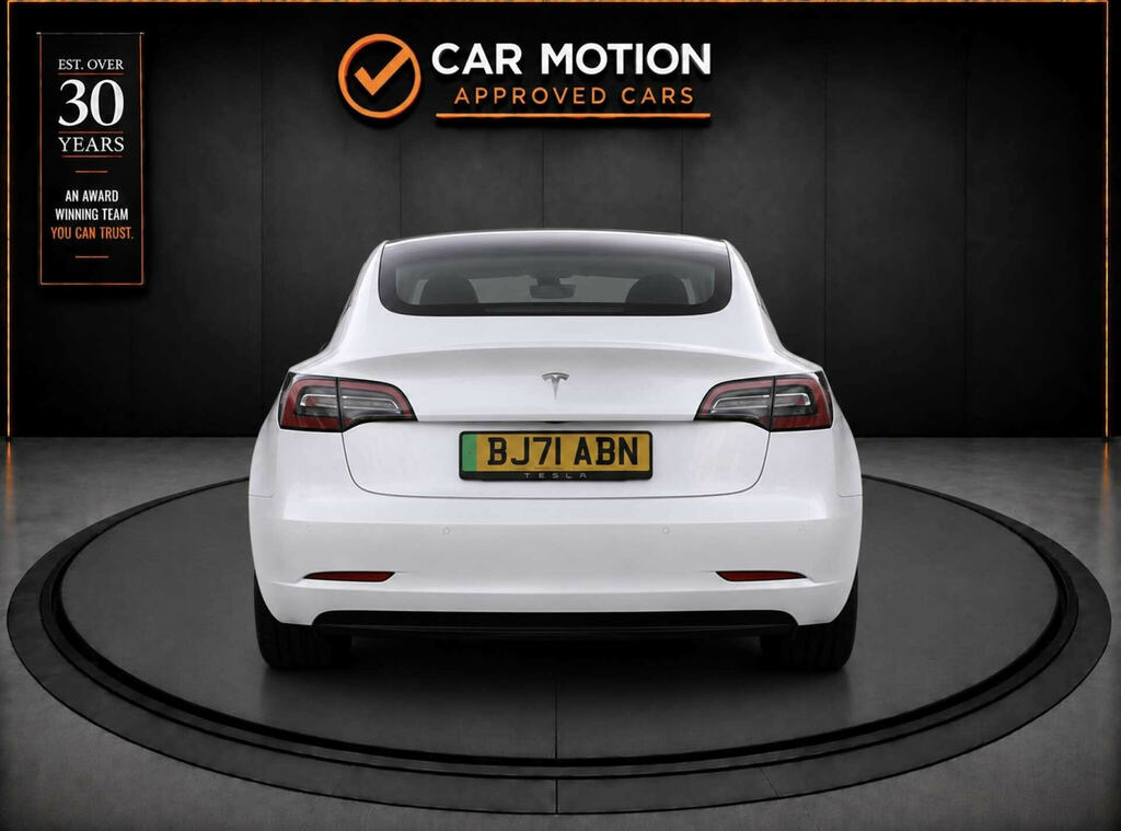 Tesla Model 3 Model 3 Standard Range White #5