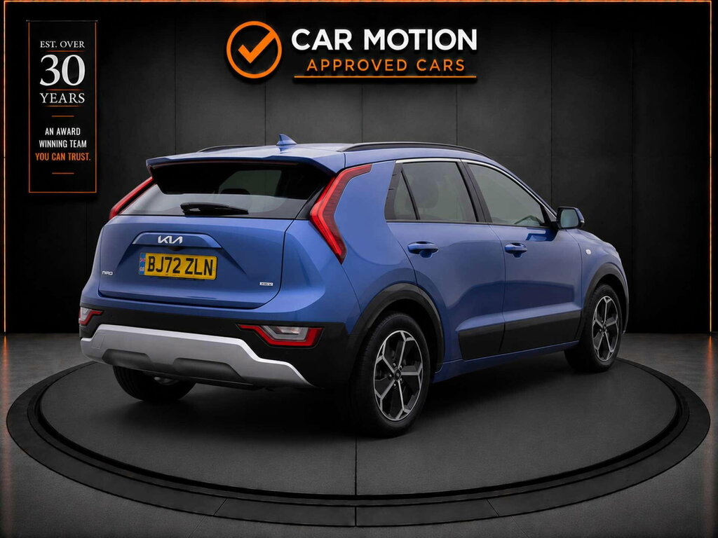 Kia Niro 1.6 Niro 2 Hev Blue #4