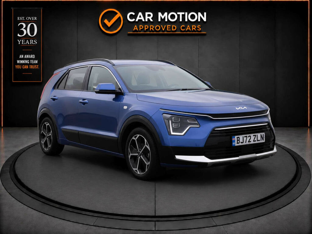 Kia Niro 1.6 Niro 2 Hev Blue