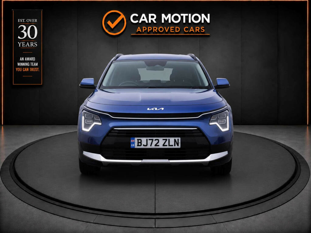 Kia Niro 1.6 Niro 2 Hev Blue #2