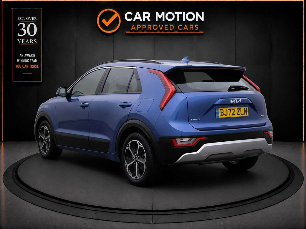 Kia Niro 1.6 Niro 2 Hev Blue #6