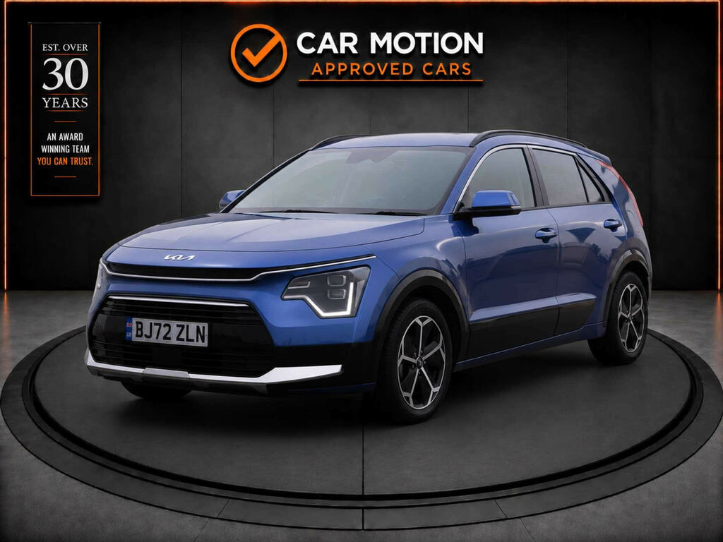 Kia Niro 1.6 Niro 2 Hev Blue #3
