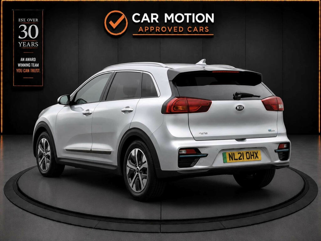 Kia e-Niro Niro 4 Ev Silver #6