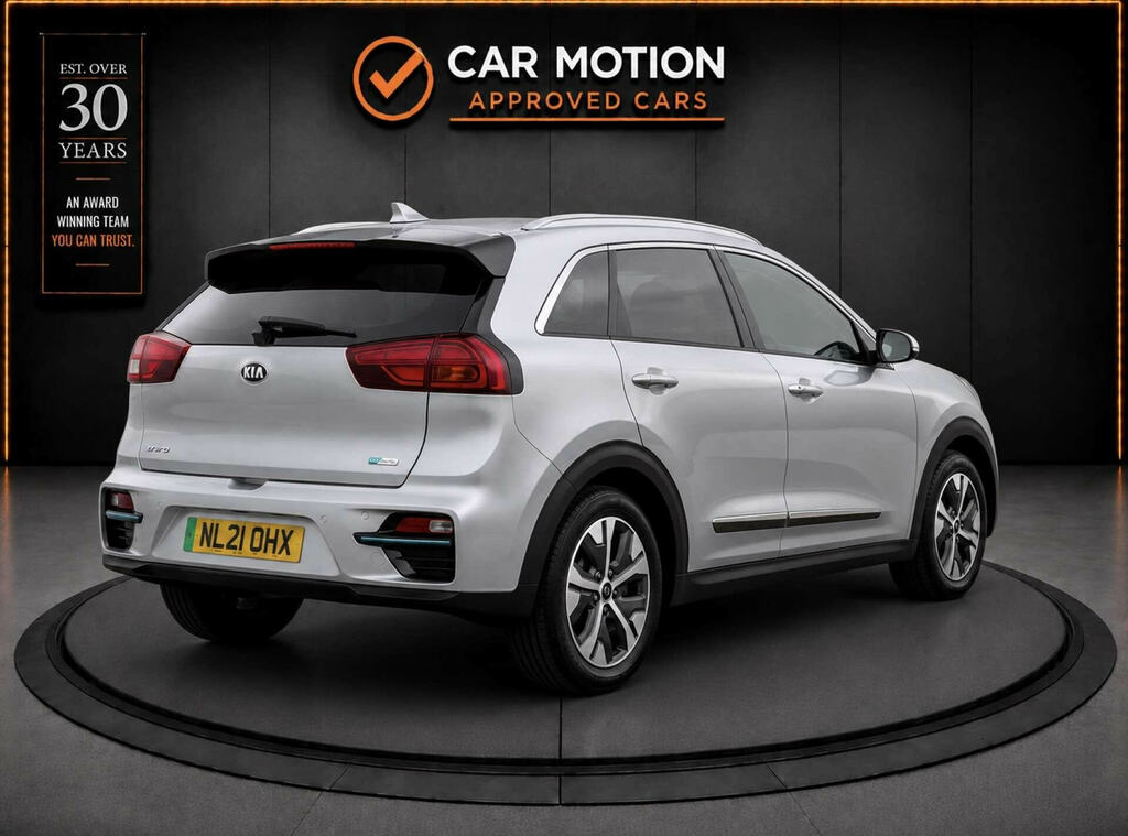 Kia e-Niro Niro 4 Ev Silver #4