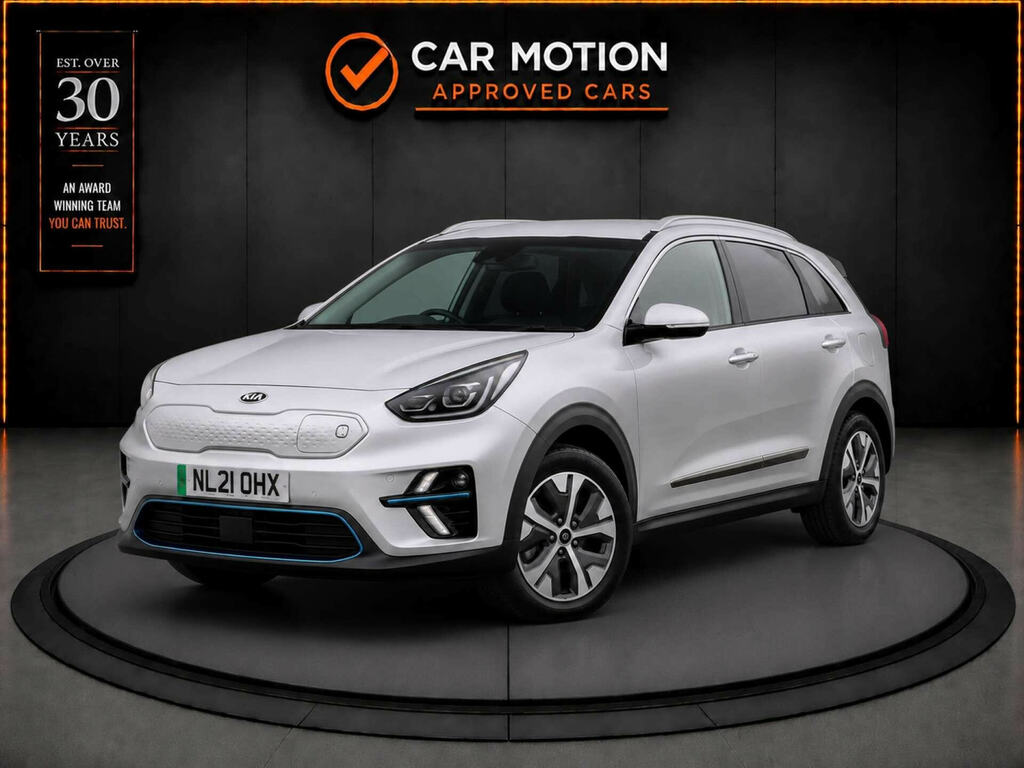 Kia e-Niro Niro 4 Ev Silver #3