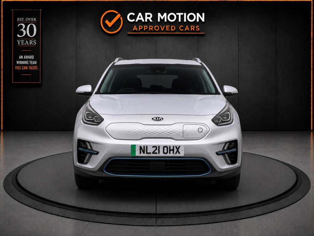Kia e-Niro Niro 4 Ev Silver #2