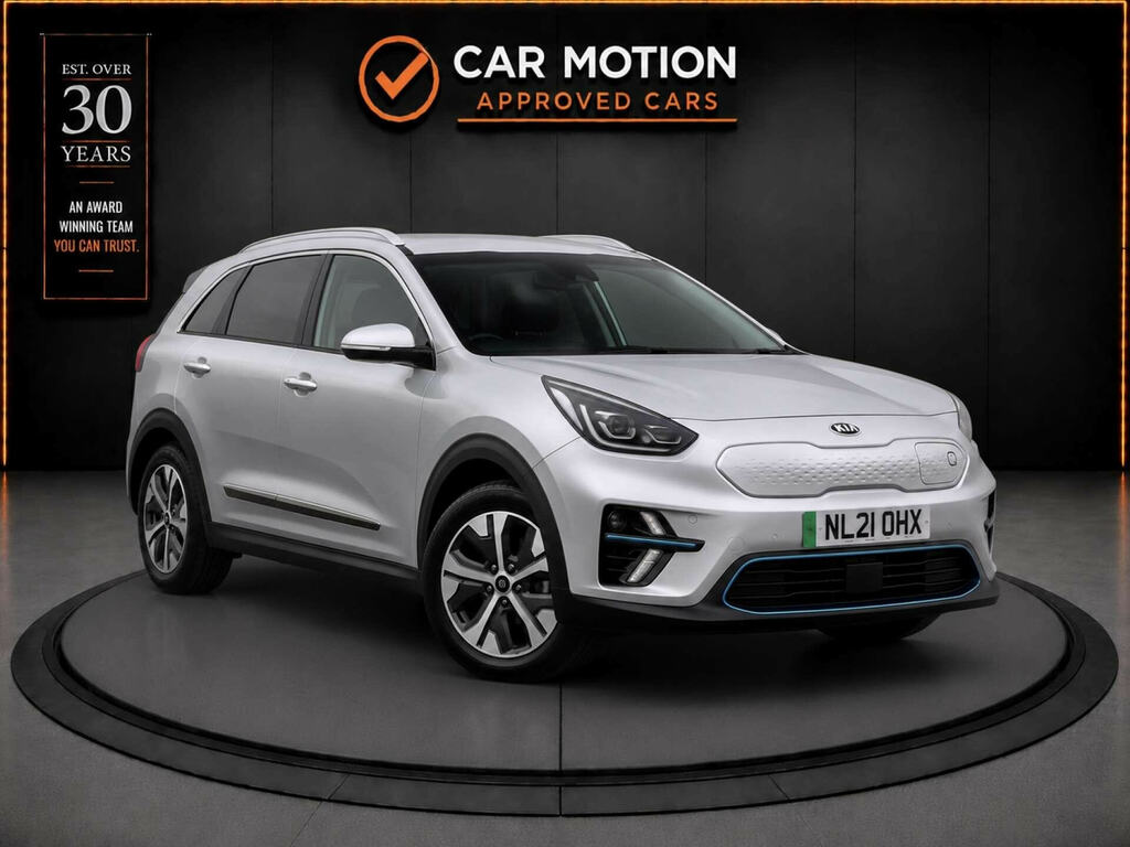 Kia e-Niro Niro 4 Ev Silver