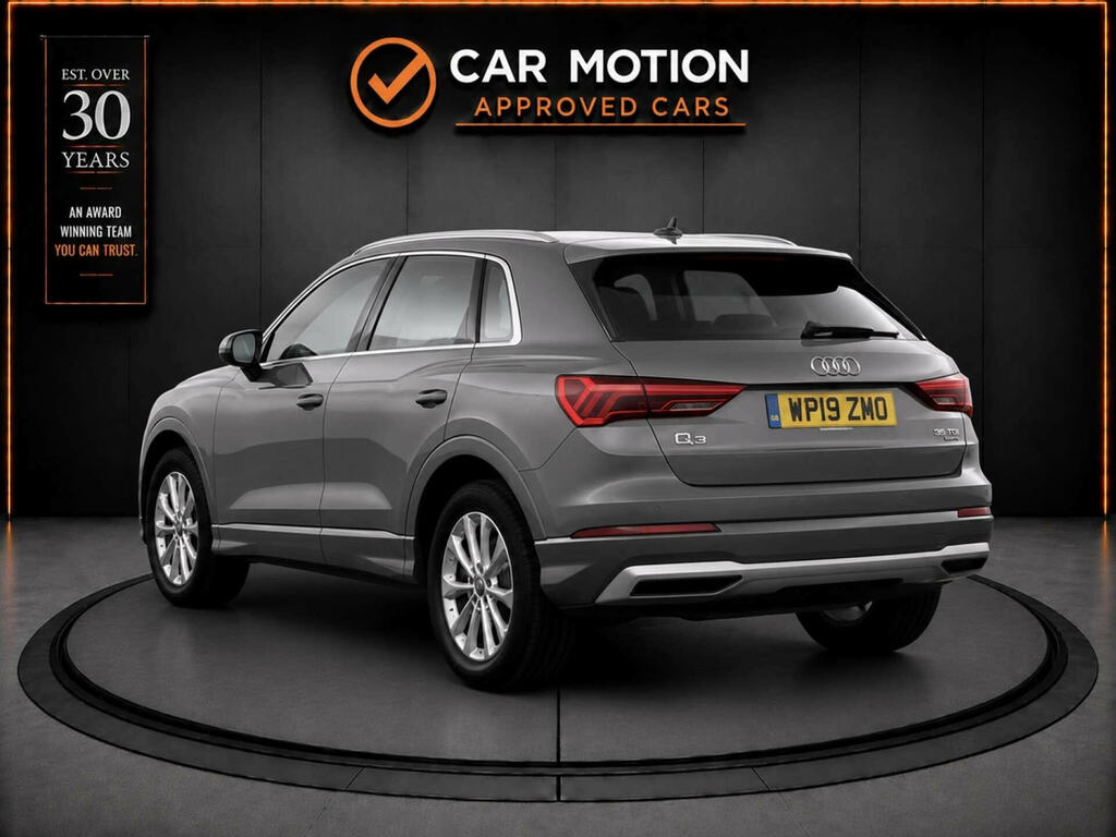 Audi Q3 2.0 Q3 Sport 35 Tdi Quattro 4Wd Grey #6